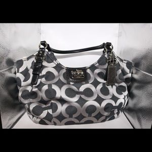 COACH Abigail Madison op Art hobo bag